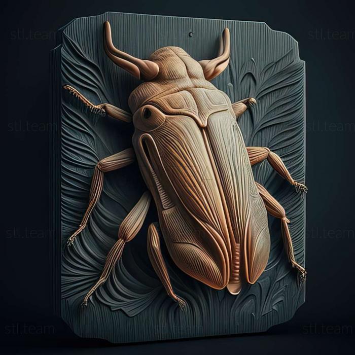 3D model Crambus pseudargyrophorus (STL)